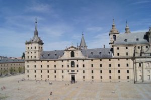 Colegio internado madrid Alfonso XII en El Escorial, Madrid