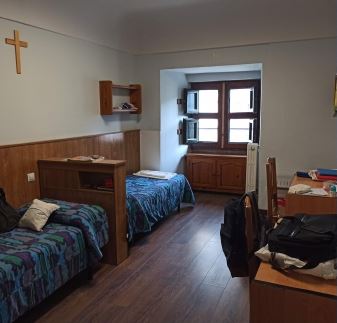 internado alfonso 12 en madrid habitaciones