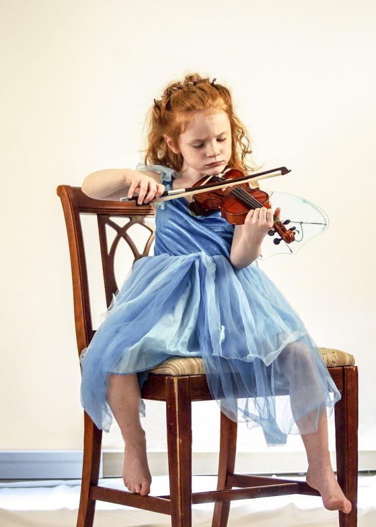 clases de violin en colegio interno