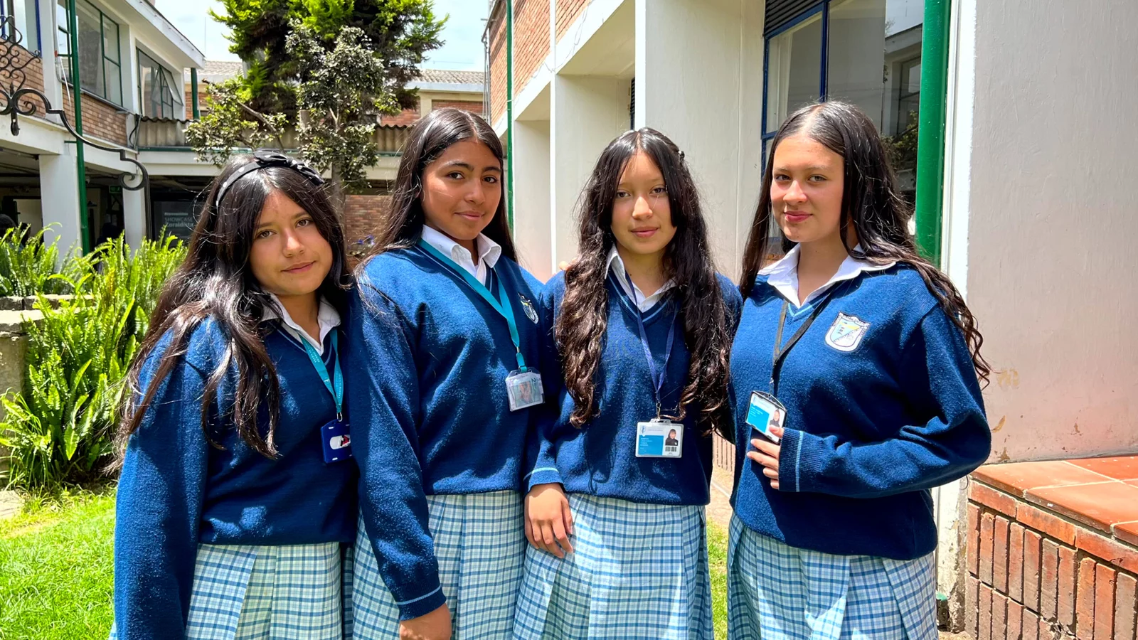 Colegio Internado Institución Zoraida para niñas en Bogotá