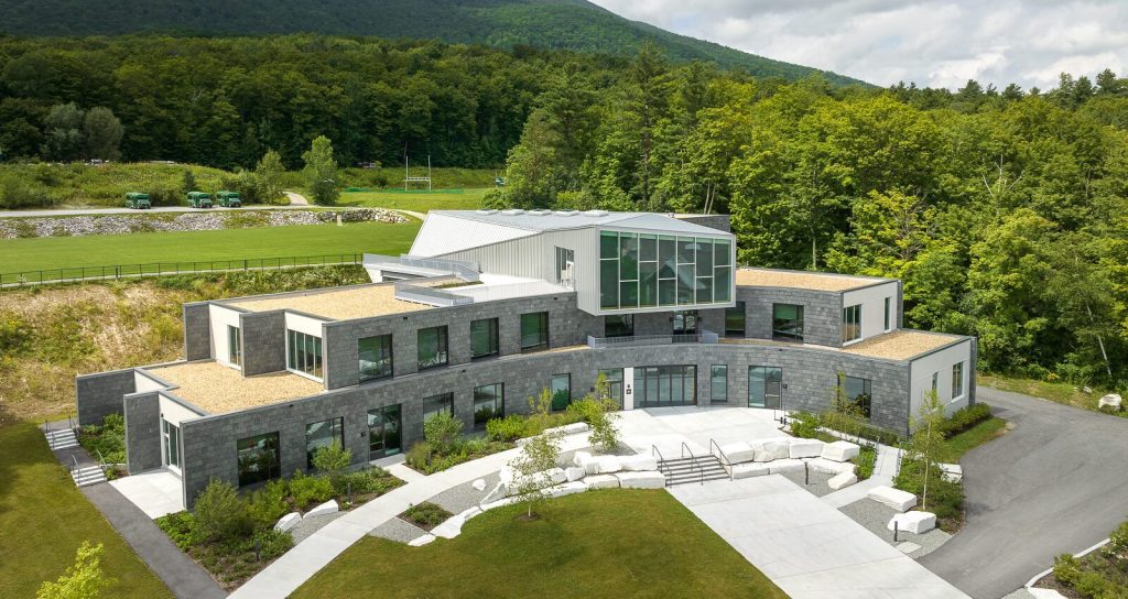 colegio internado BURR AND BURTON ACADEMY, VERMONT