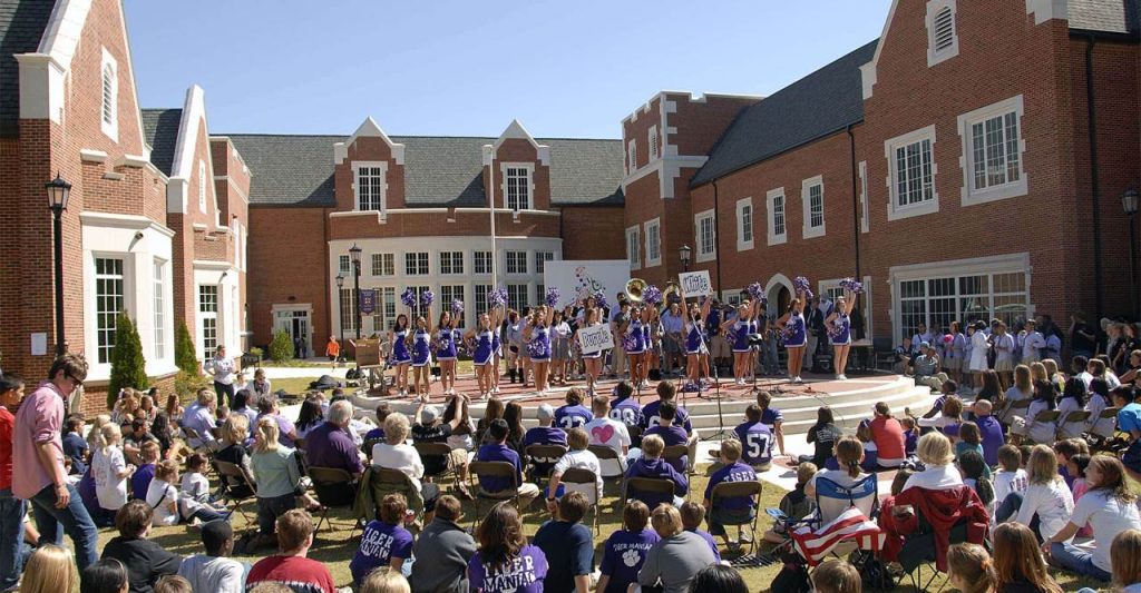 colegio internado DARLINGTON SCHOOL, GEORGIA